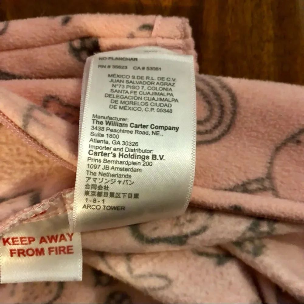 Simple Joy By Carter’s Bundle of Two Footies for Preemies - Picture 12 of 16